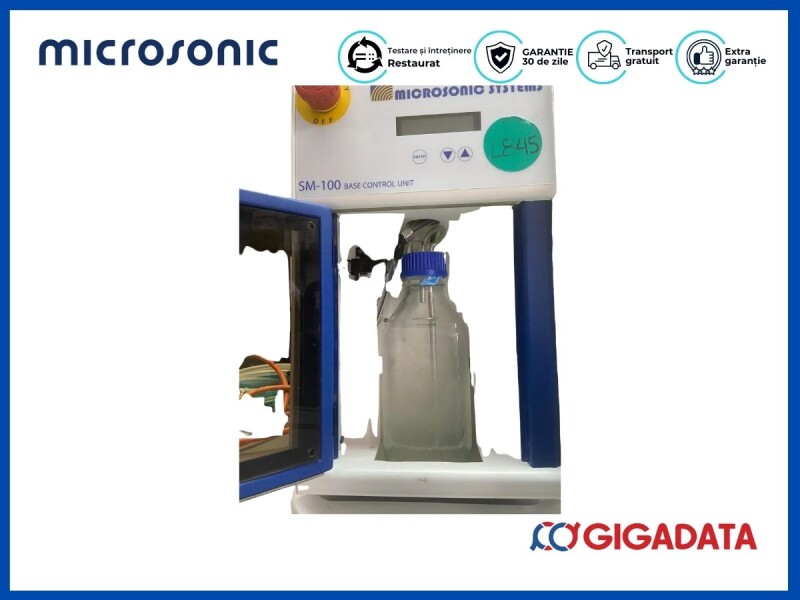 Microsonic Hendrix SM-100 Plate Ultrasonic Fluid Processor - 2