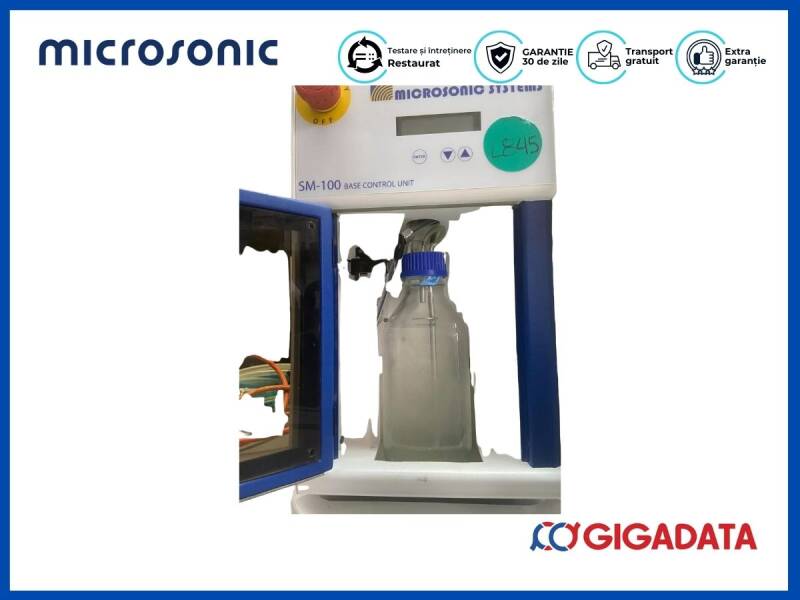 Microsonic Hendrix SM-100 Plate Ultrasonic Fluid Processor - 2