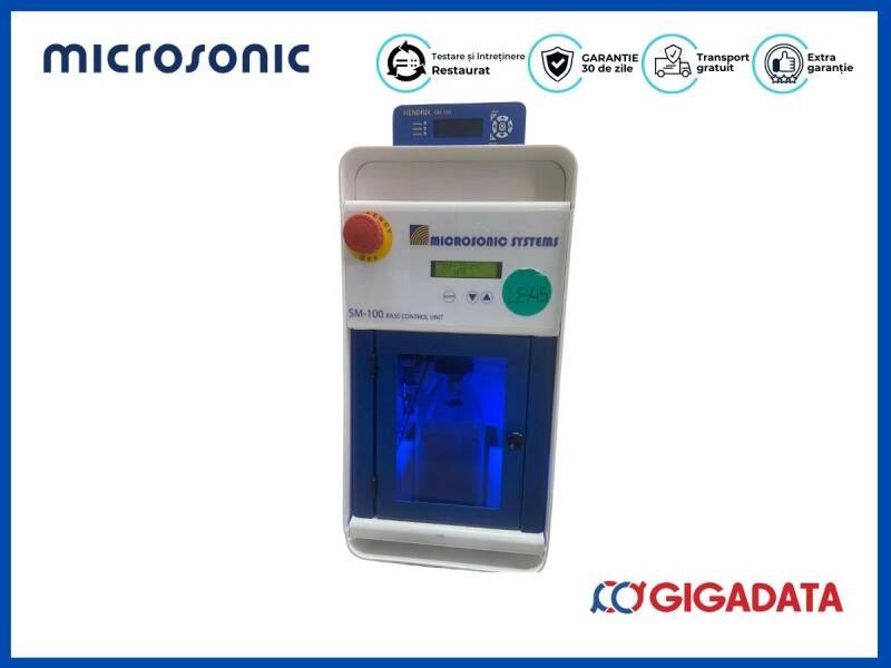 Microsonic Hendrix SM-100 Plate Ultrasonic Fluid Processor - 3
