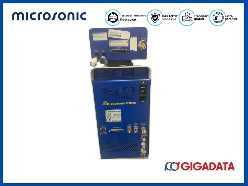 Microsonic Hendrix SM-100 Plate Ultrasonic Fluid Processor - 1