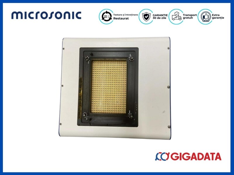 Microsonic Hendrix SM-100 Plate Ultrasonic Fluid Processor - 4