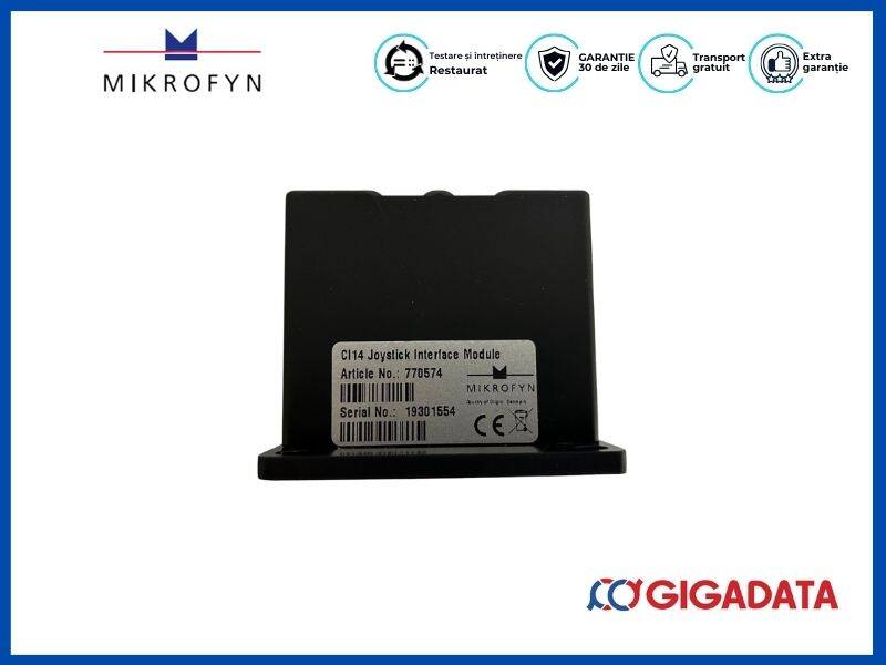 Mikrofyn CI14 770574 Joystick Interface Module - 4
