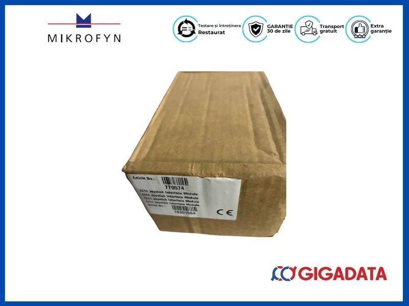 Mikrofyn CI14 770574 Joystick Interface Module - 5
