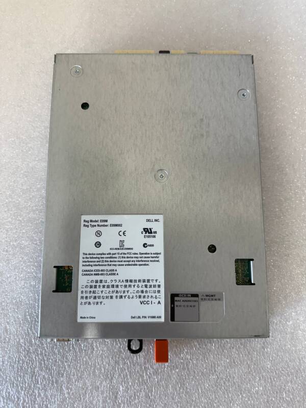 Modul control Dell EqualLogic E09M / E09M002 V16M0 pentru SAN - 3