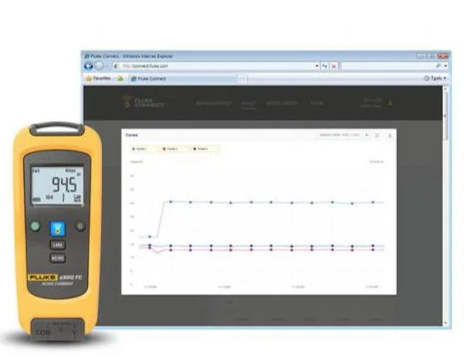 Modul de Curent AC/DC Wireless Fluke a3002 FC – Versatilitate și Precizie în Măsurători - 1