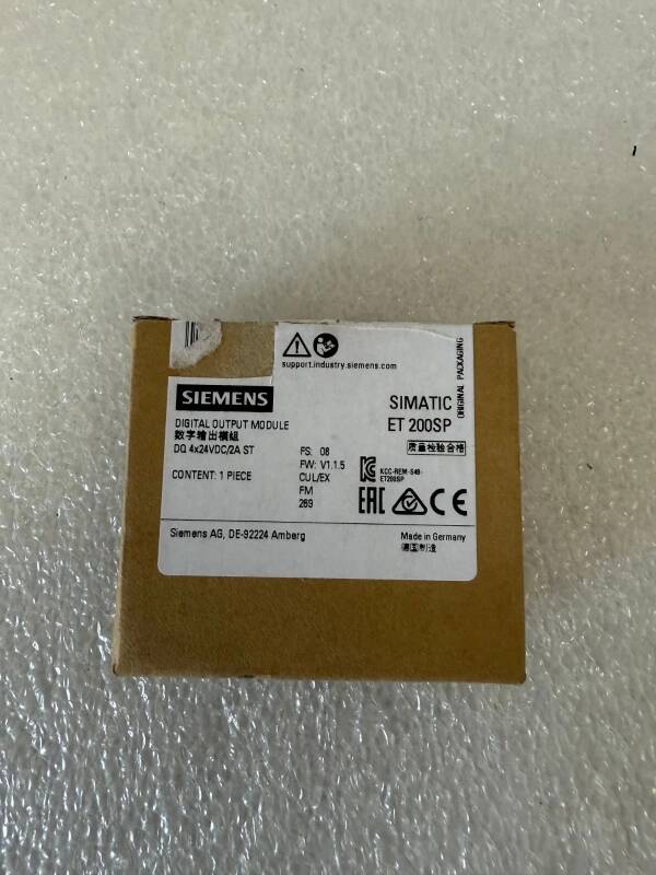 Modul iesiri digitale Siemens 6ES7132-6BD20-0BA0 ET 200SP - 1