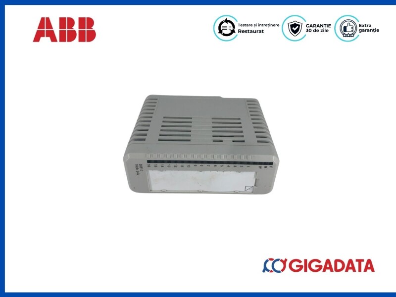 Modul intrări digitale ABB DI810 24V 16 canale 3BSE008508R1 - 1