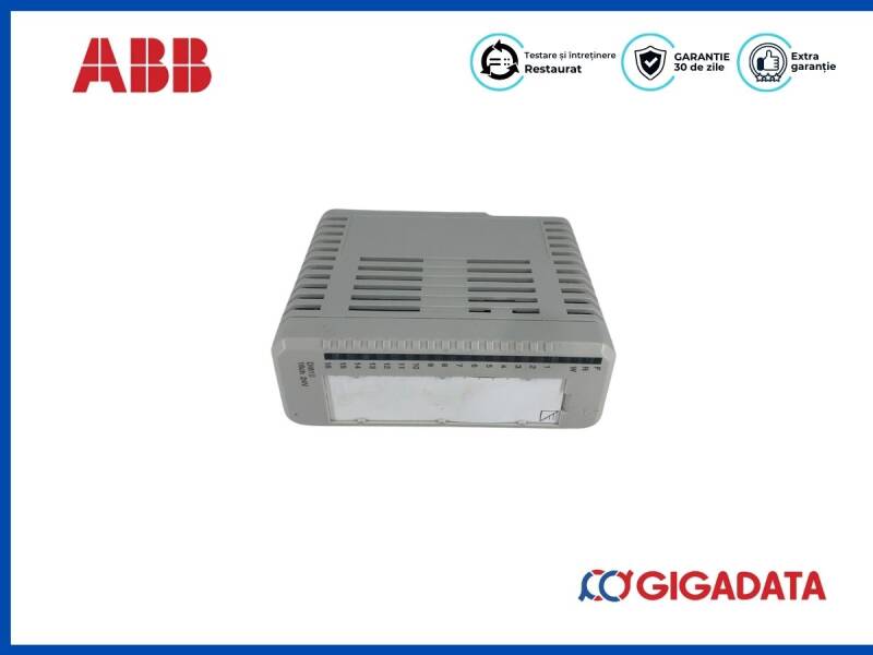 Modul intrări digitale ABB DI810 24V 16 canale 3BSE008508R1 - 1