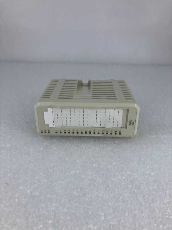 Modul intrări digitale ABB DI810 24V 16 canale 3BSE008508R1 - 1