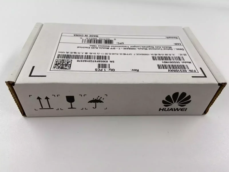 Modul optic Huawei 02310RAV OEGD01N01 1000BASE-T SFP RJ45 - 3