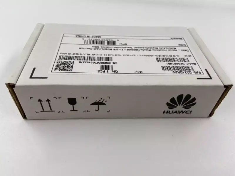 Modul optic Huawei 02310RAV OEGD01N01 1000BASE-T SFP RJ45 - 3