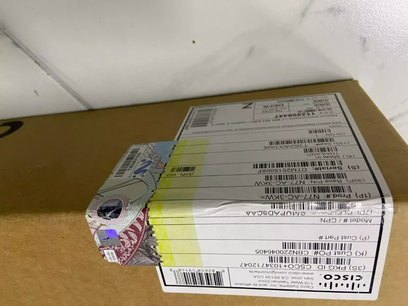 Modul sursă de alimentare Cisco N77-AC-3KW pentru Nexus 7700 - 3