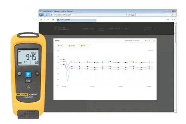 Modul de Tensiune AC Wireless Fluke v3000 FC – Precizie și Flexibilitate în Măsurători de Tensiune - 1