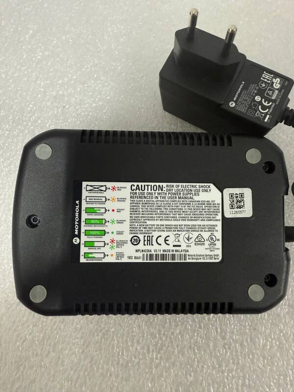 Motorola WPLN4226A – Încărcător single IMPRES pentru stație radio - 4