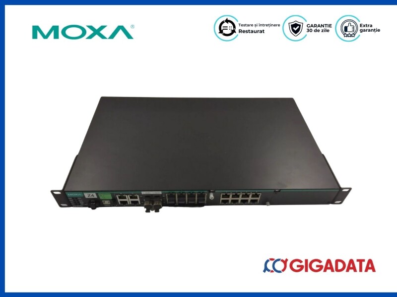MOXA IKS-6728A-4GTXSFP-HV-HV-T Modular managed Ethernet switch - MOXA
