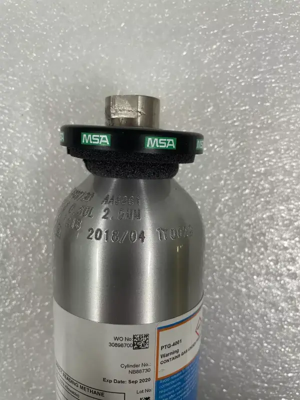 MSA 10048280 Calibration 34L Gas Bottle - 6