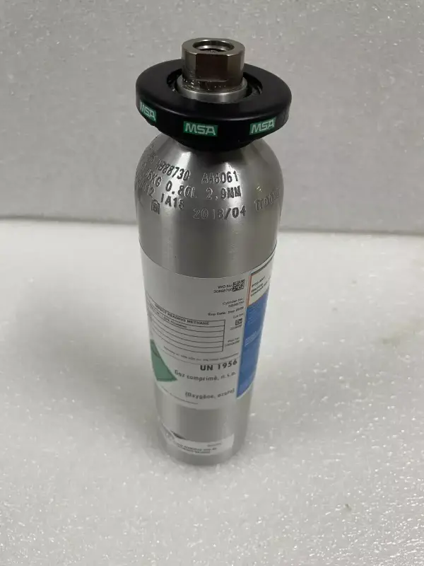 MSA 10048280 Calibration 34L Gas Bottle - 4