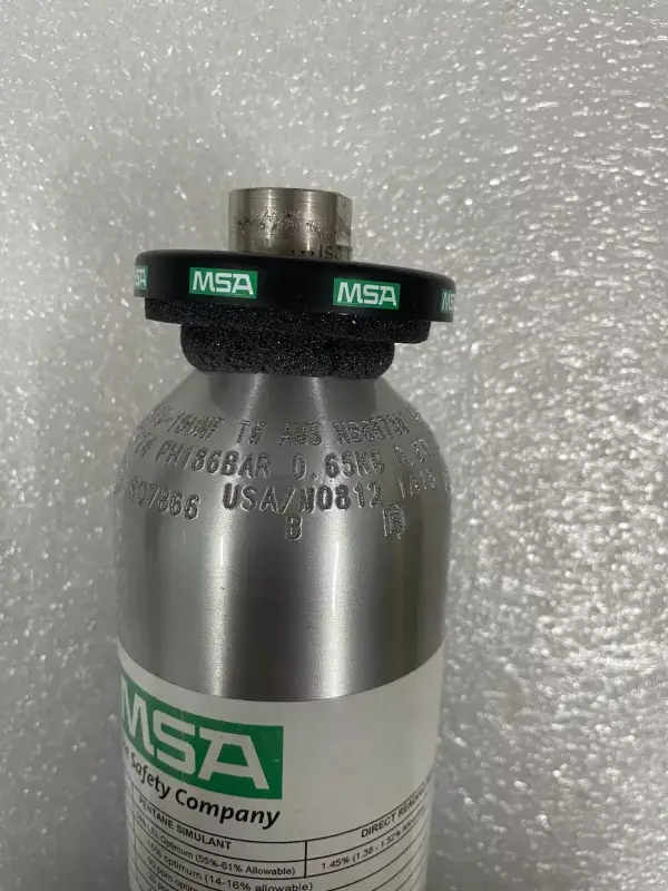 MSA 10048280 Calibration 34L Gas Bottle - 5