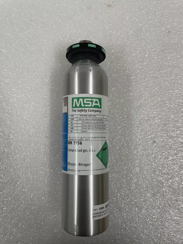MSA 10048280 Calibration 34L Gas Bottle - 1