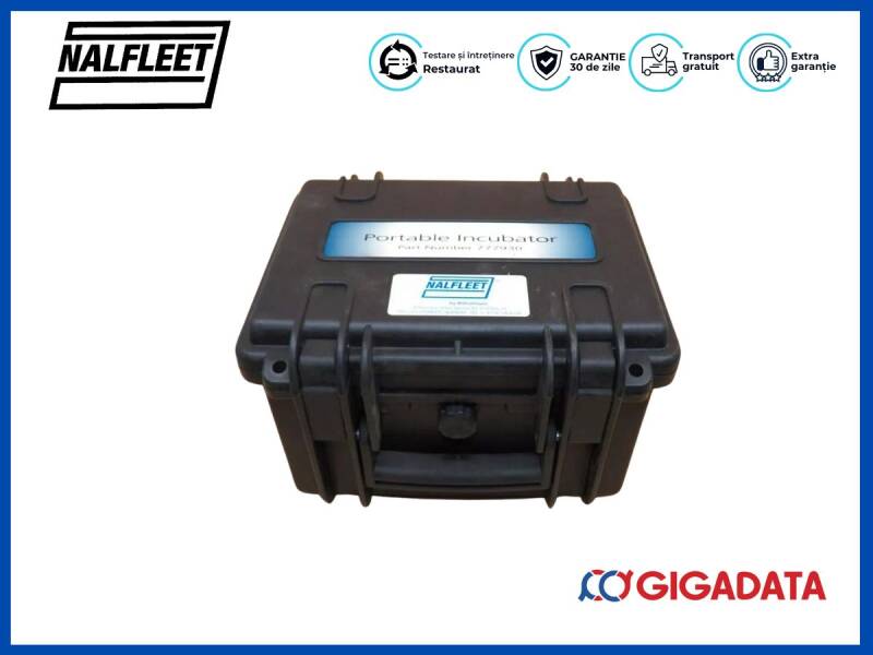 Nalfleet 777930 Portable Incubator Water Test kit 778419 - 4