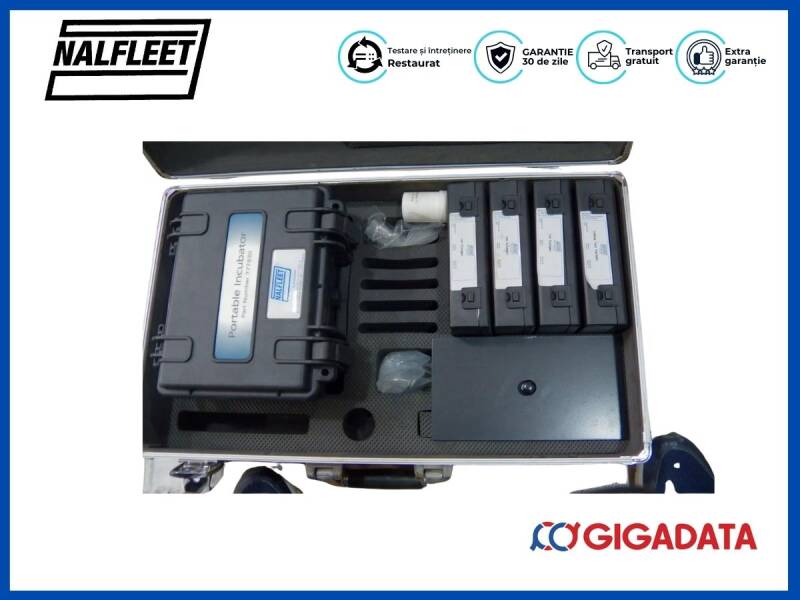 Nalfleet 777930 Portable Incubator Water Test kit 778419 - 6