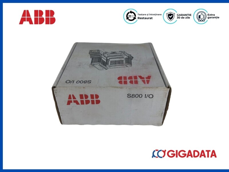 New AI810 Analog Input 8 ch 3BSE008516R1 - ABB