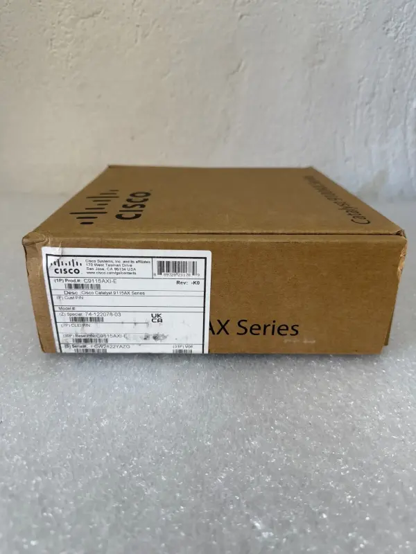 New Cisco C9115AXI-E WiFi 6 Catalyst 9115AX Wireless Access Point - 1