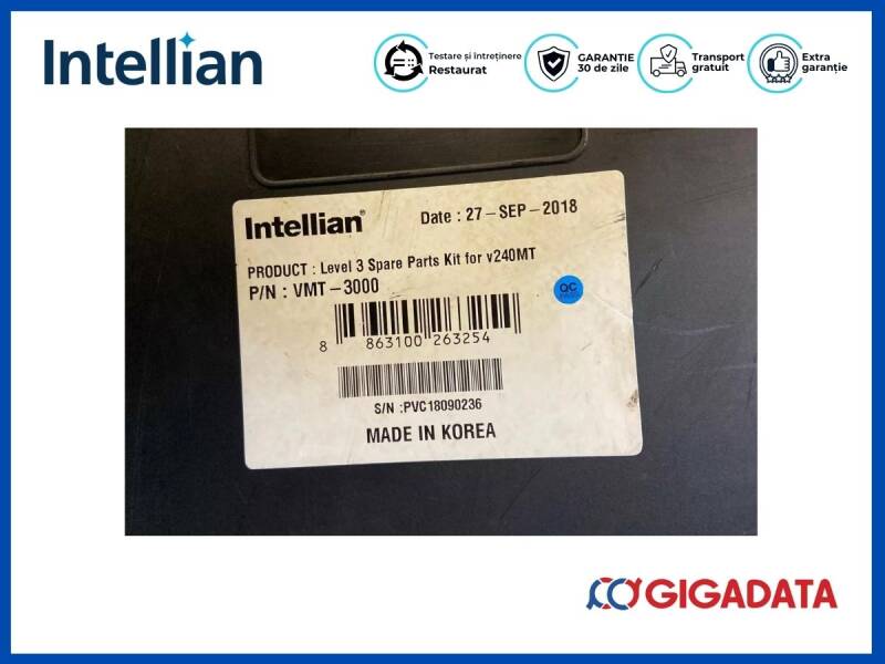 NEW Intellian VMT-3000 Level 3 Spare Parts Kit for v240MT - 5