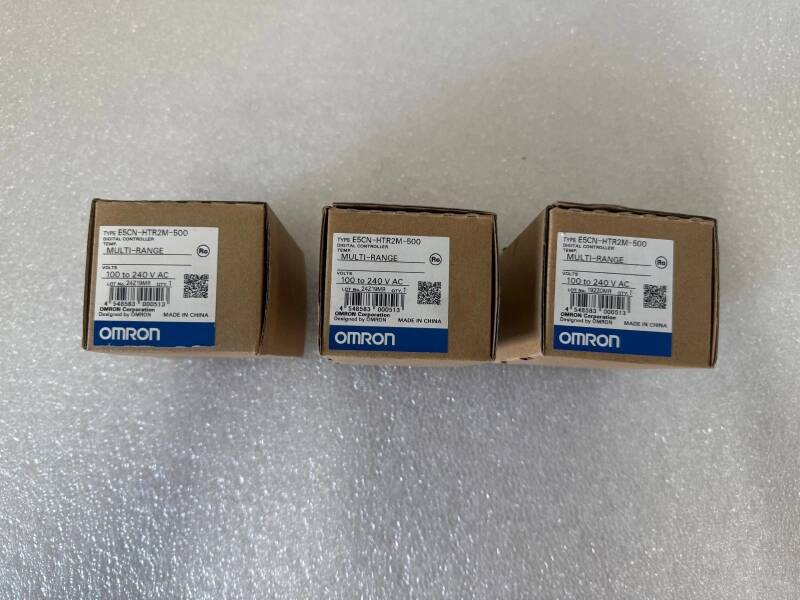 NEW OMRON E5CN-HTR2M-500 DIGITAL CONTROLLER TEMP. - 1