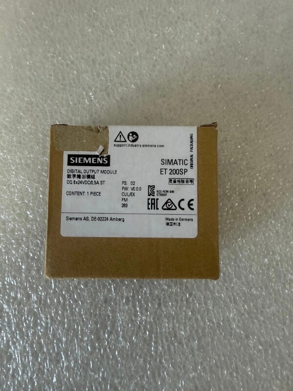 NEW Siemens 6ES7132-6BF01-0BA0 ET200SP Digital Output Module - 1