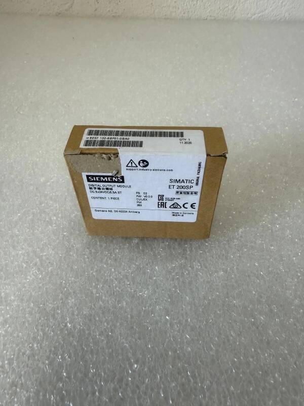 NEW Siemens 6ES7132-6BF01-0BA0 ET200SP Digital Output Module - 4