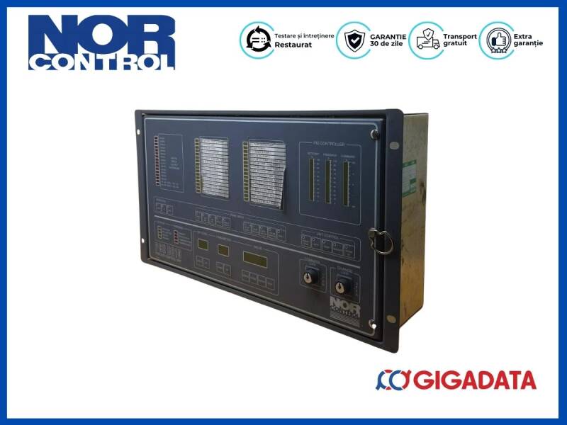 NORCONTROL PCU 8810 PROCESS CONTROL UNIT - 1