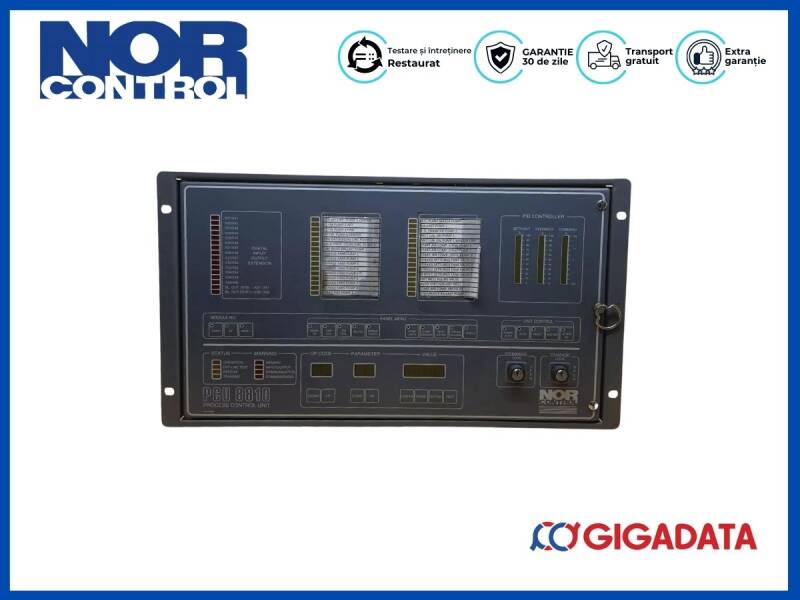 NORCONTROL PCU 8810 PROCESS CONTROL UNIT - 4