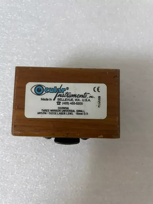 Ocular OG3MSA Three Mirror Universal Small Laser - 18mm - 2