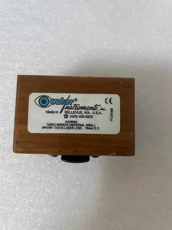 Ocular OG3MSA Three Mirror Universal Small Laser - 18mm - 2