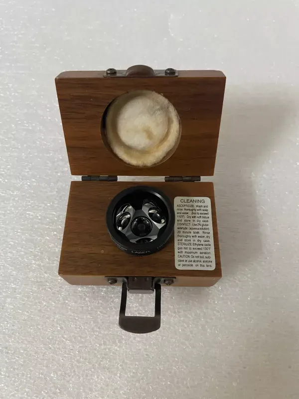 Ocular OG3MSA Three Mirror Universal Small Laser - 18mm - 1