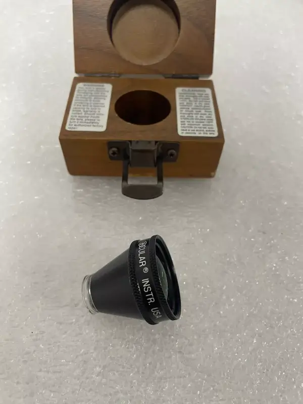 Ocular® OMRA-S Mainster (Standard) Focal/Grid argon/diode laser lens - 6