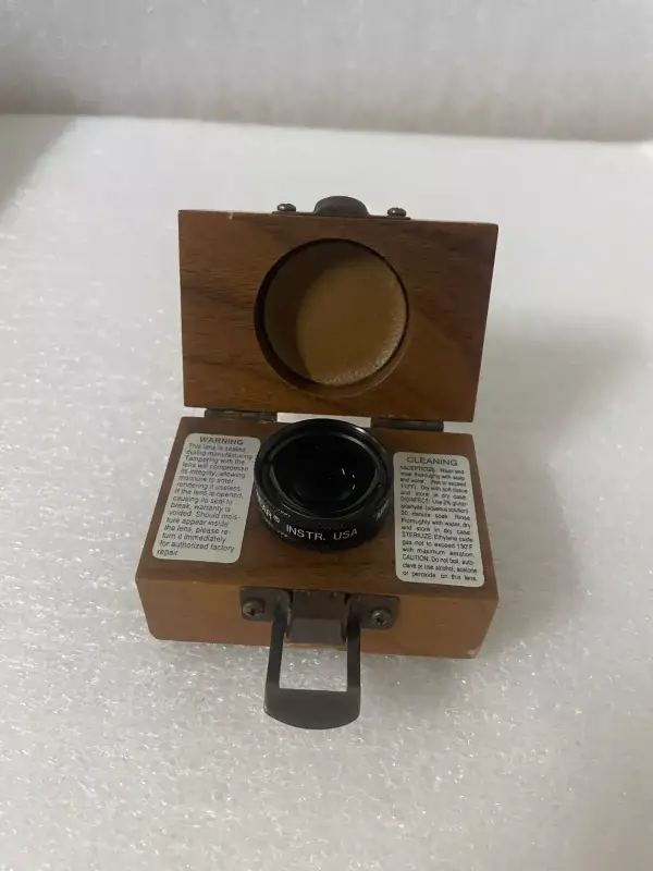 Ocular® OMRA-S Mainster (Standard) Focal/Grid argon/diode laser lens - 2