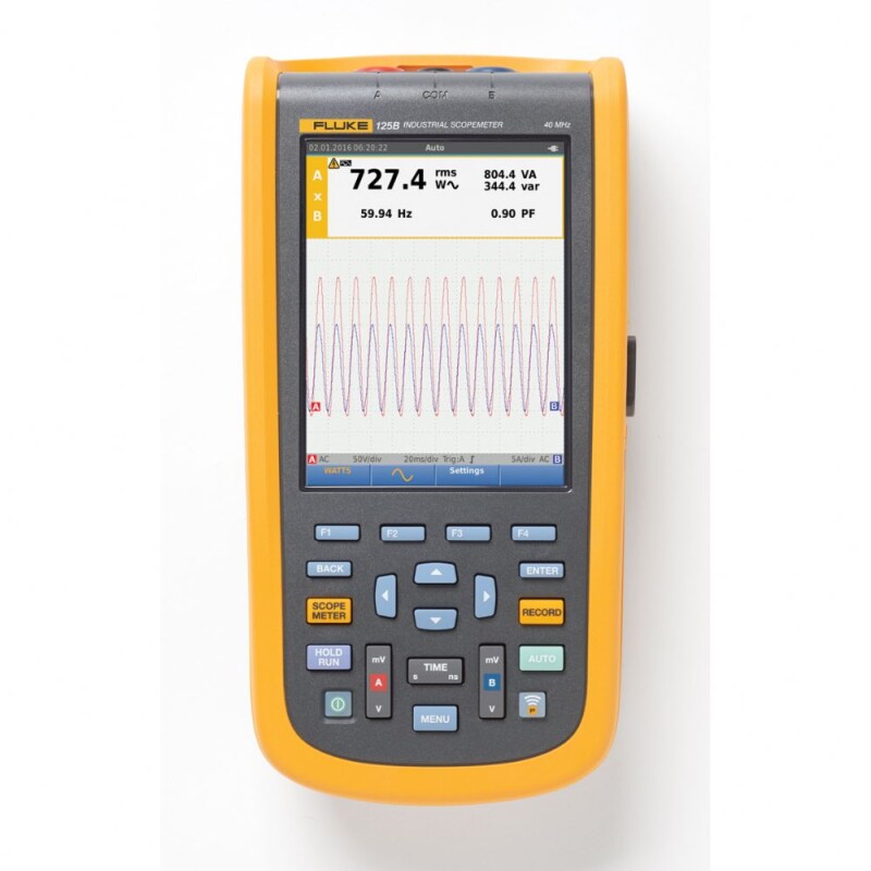 Osciloscop Portabil Fluke 123B-S Scopemeter – Soluția Ideală pentru Măsurători Industriale Precise - Fluke