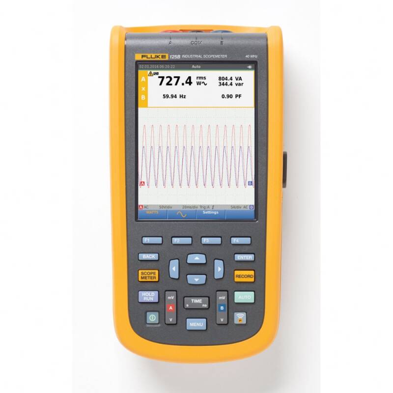 Osciloscop Portabil Fluke 123B-S Scopemeter – Soluția Ideală pentru Măsurători Industriale Precise - 1