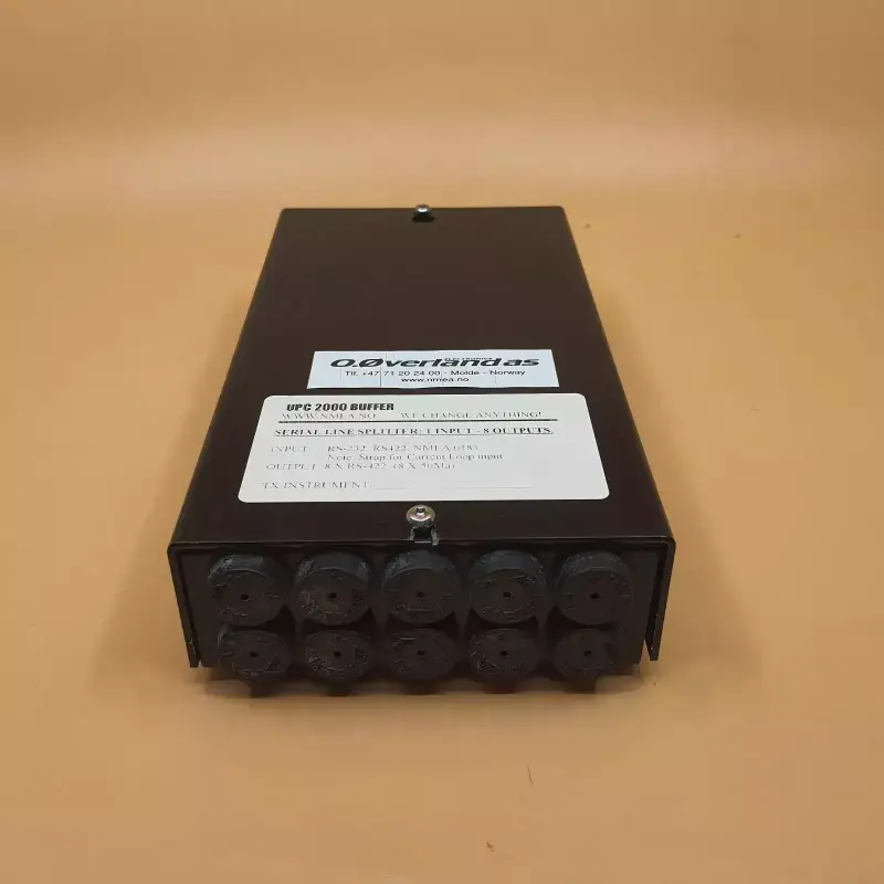 OVERLAND UPC 2000 BUFFER UPC2000 Serial Line Splitter 1 input 8 Output - 1