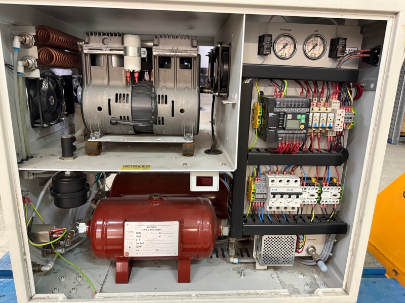 Peak Scientific Genius ABN2ZA Generator de Azot / Nitrogen Generator - 1