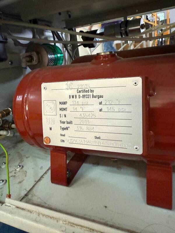 Peak Scientific Genius ABN2ZA Generator de Azot / Nitrogen Generator - 6