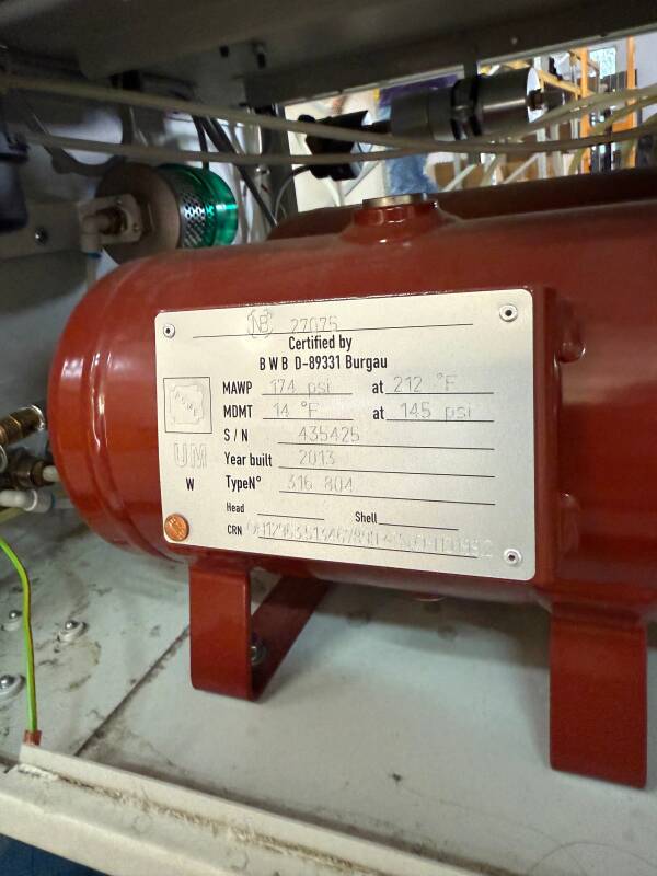 Peak Scientific Genius ABN2ZA Generator de Azot / Nitrogen Generator - 6