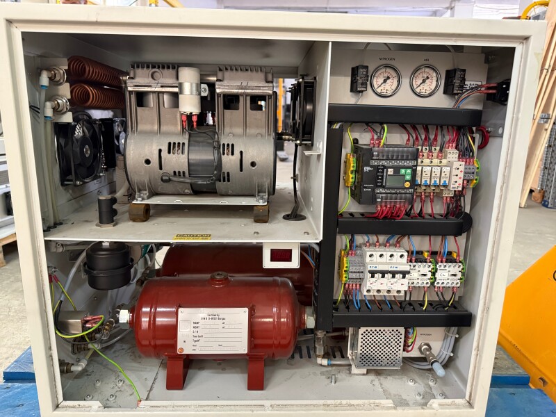 Peak Scientific Genius ABN2ZA Generator de Azot / Nitrogen Generator - 2