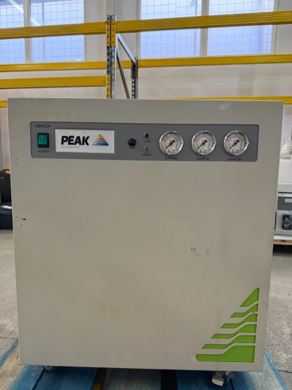 Peak Scientific Genius ABN2ZA Generator de Azot / Nitrogen Generator - 1