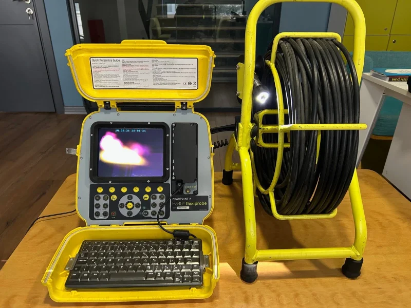 Pearpoint FlexiProbe P340 Plus Camera Inspectie Tevi - 1