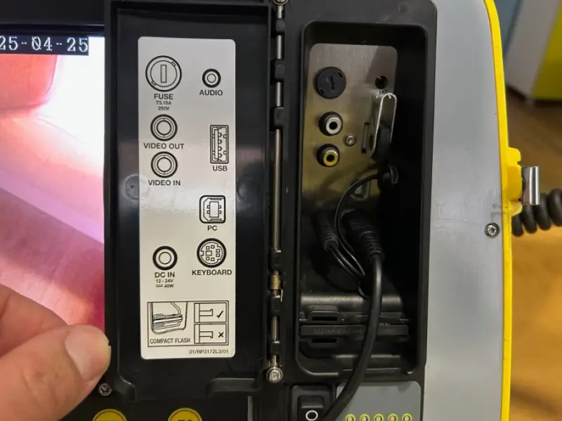 Pearpoint FlexiProbe P340+ Sewage Pipe Inspection Camera System with 341 flexipr - 6