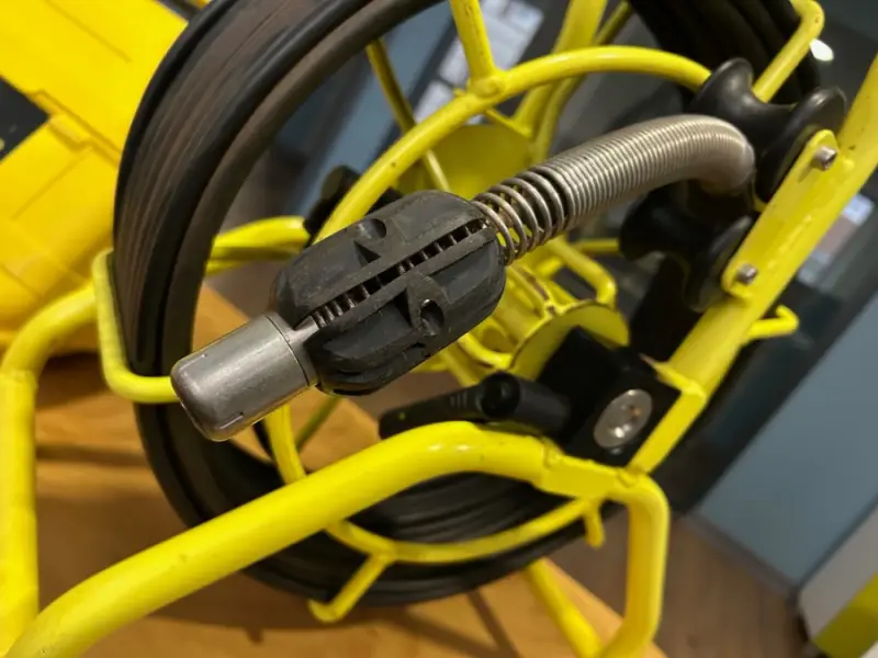 Pearpoint FlexiProbe P340+ Sewage Pipe Inspection Camera System with 341 flexipr - 8