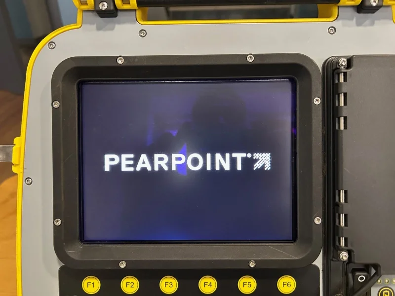 Pearpoint FlexiProbe P340+ Sewage Pipe Inspection Camera System with 341 flexipr - 4